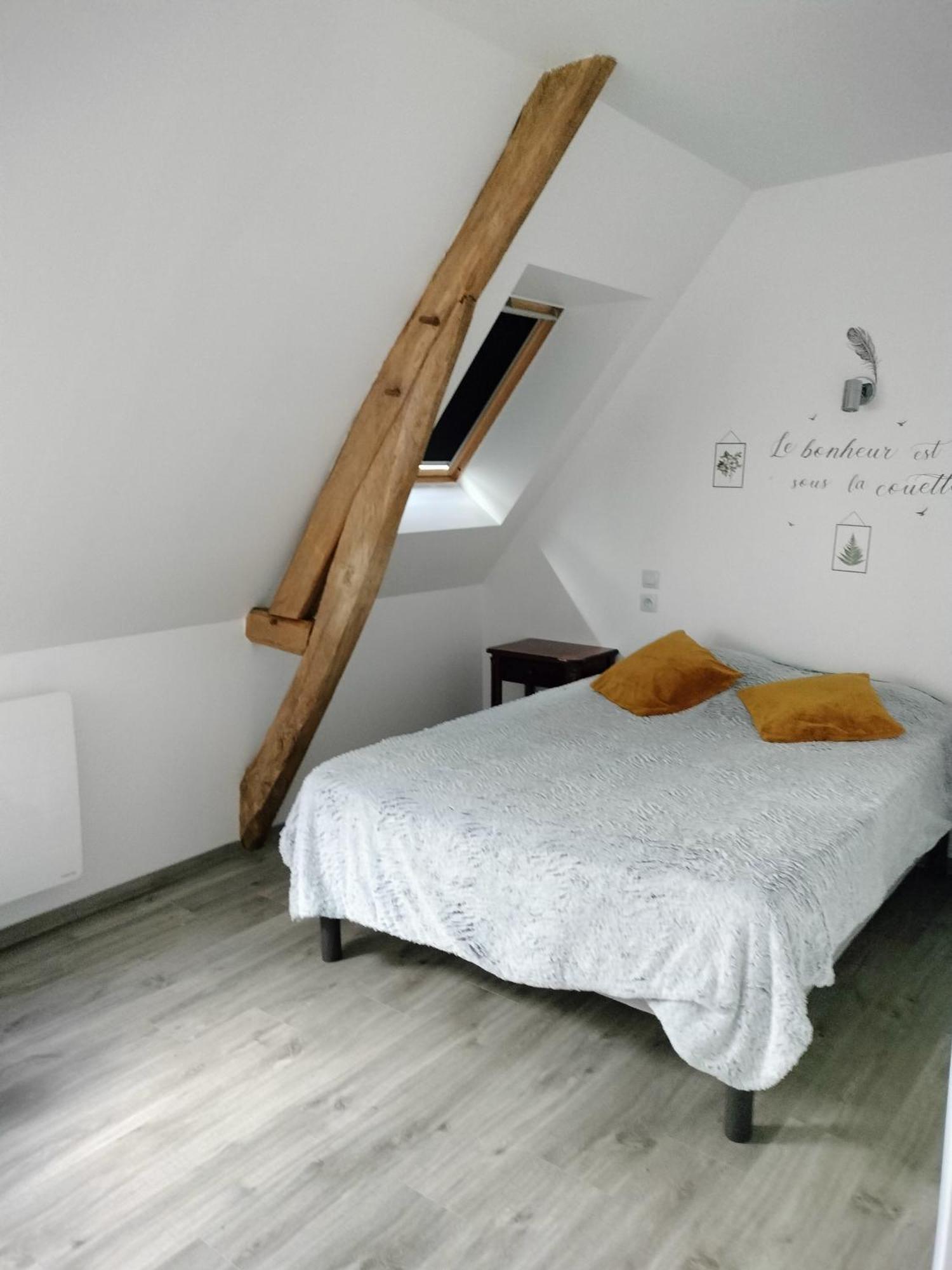 Chambre D'Hotes L'Orchidee Voutre 外观 照片