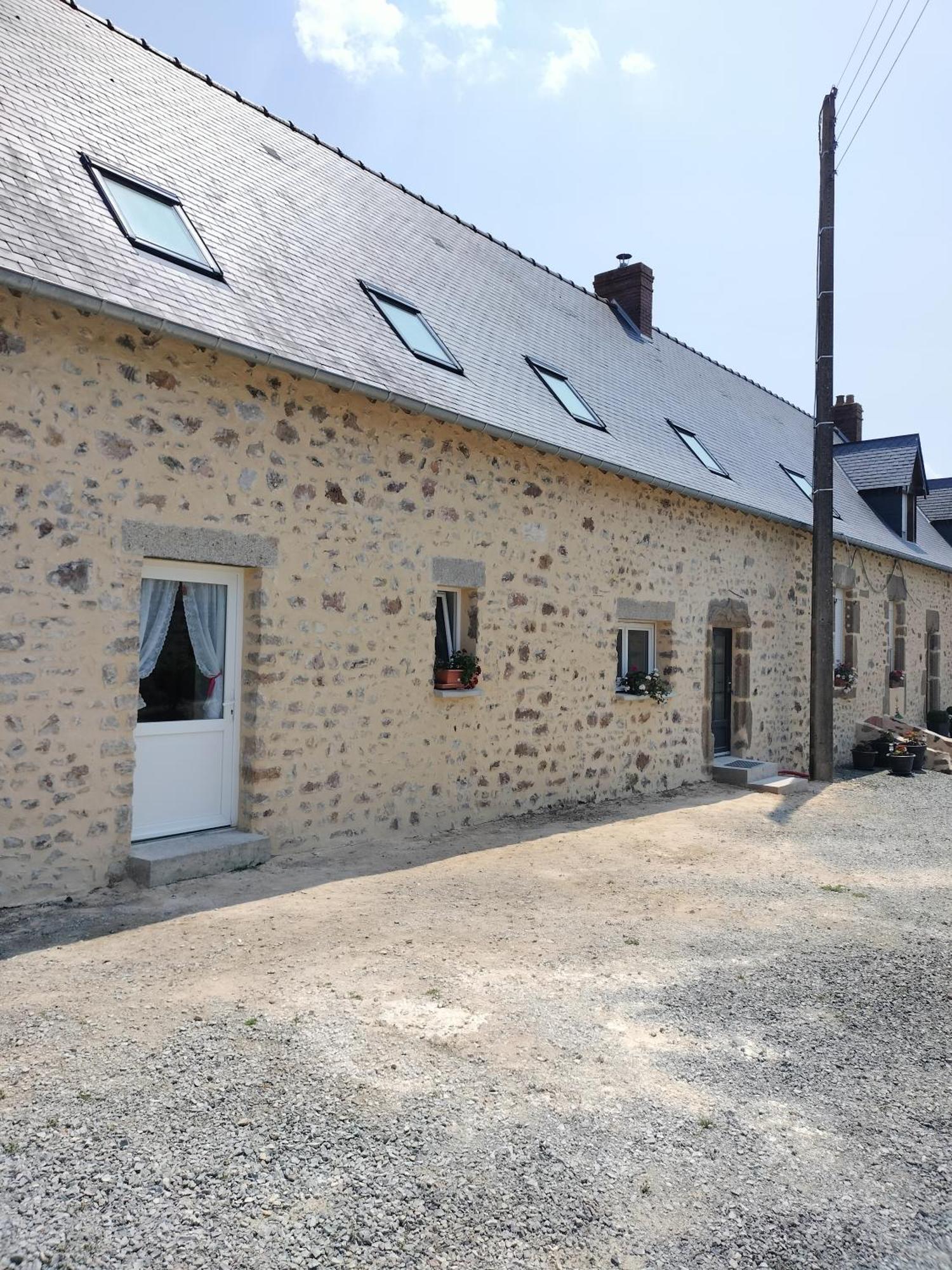 Chambre D'Hotes L'Orchidee Voutre 外观 照片